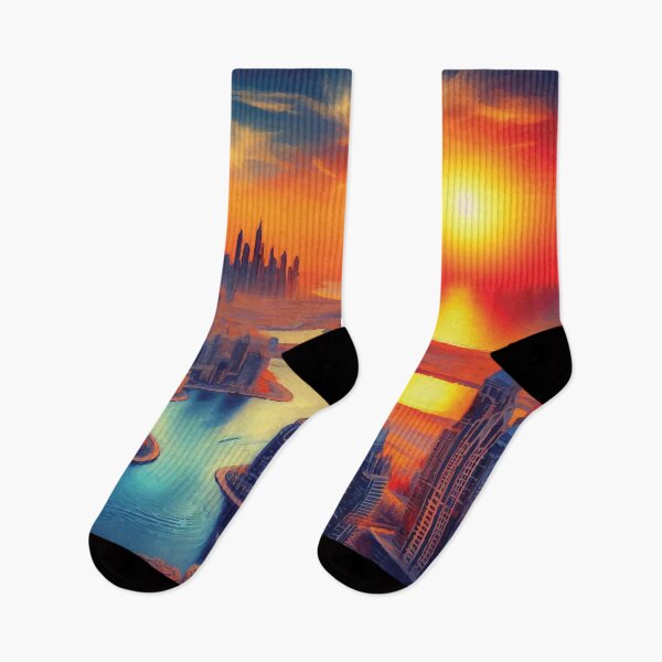 Item preview, Dubai at Sunset designed and sold by badguyduh.