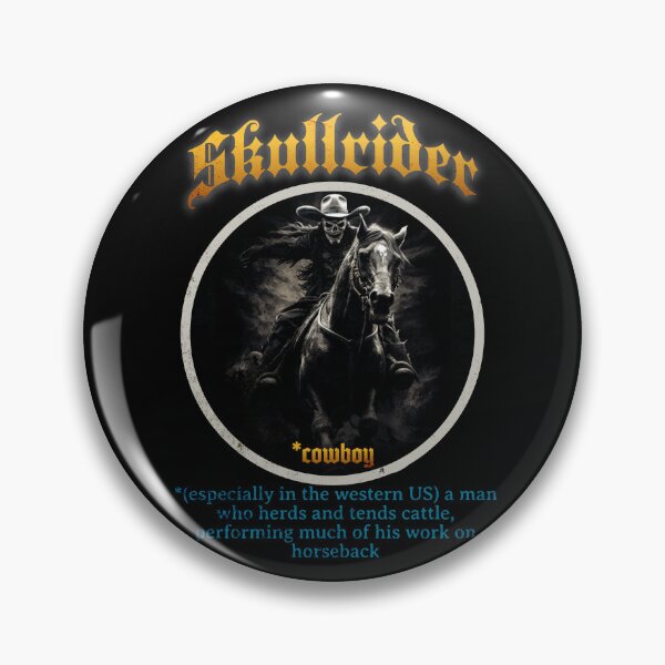 Item preview, SKULLRIDER - COWBOY SKELETON ON THE HORSE designed and sold by justyna-s28.