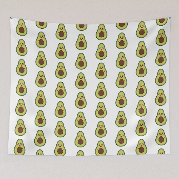 Item preview, A Happy Cute Smiling Avocado T-Shirt - Avocado designed and sold by thespecialtyhub.