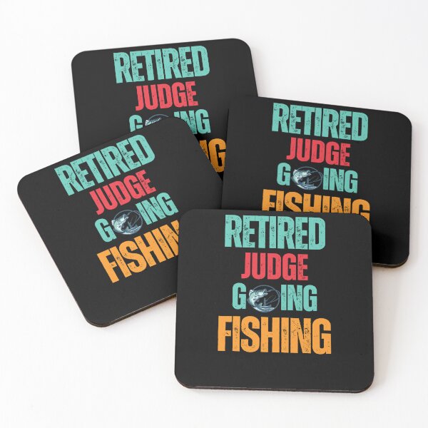 Item preview, Retired Judge Going Fishing designed and sold by WenegeeDesigns.