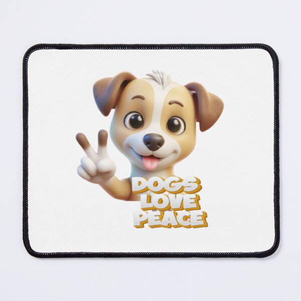 Item preview, Dogs: Man's Best Friend and the Purrfect Peacful Pet designed and sold by bkbh.