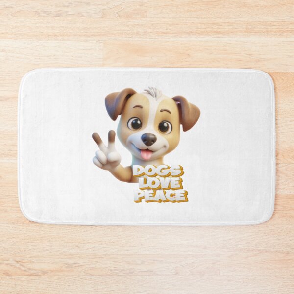 Item preview, Dogs: Man's Best Friend and the Purrfect Peacful Pet designed and sold by bkbh.