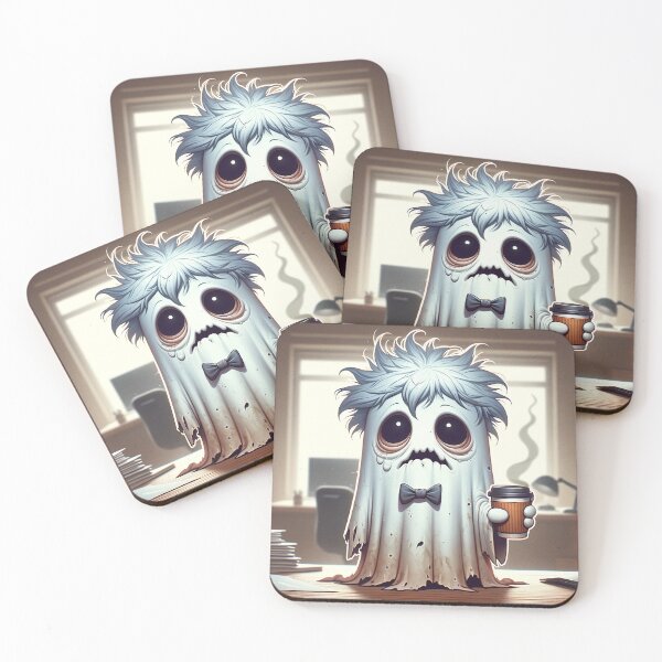 Item preview, No Boos Before Coffee designed and sold by ThatRandomJerk.