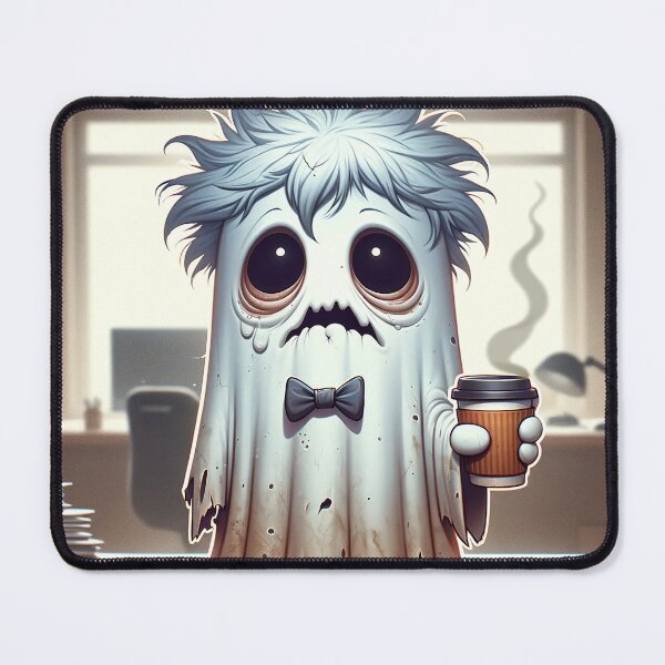 Item preview, No Boos Before Coffee designed and sold by ThatRandomJerk.
