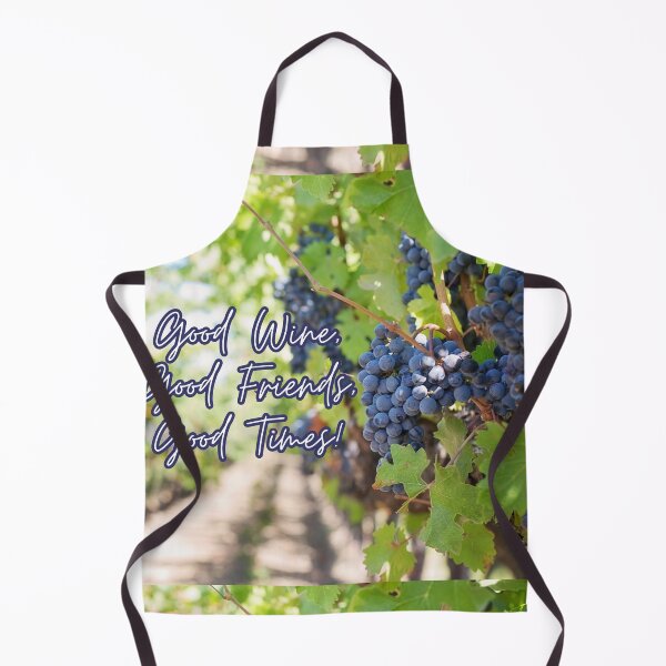 Item preview, Good Wine, Good Friends, Good Times! designed and sold by TidyKitchenInc.
