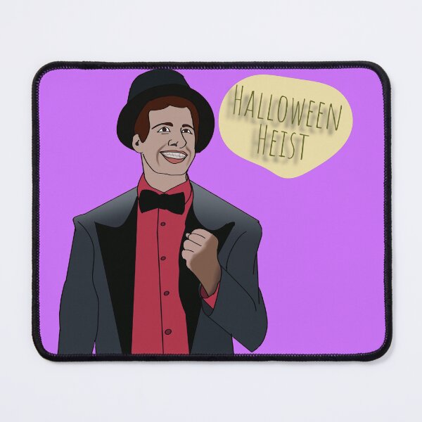 Item preview, Running late for the Halloween heist designed and sold by kahisageeky.