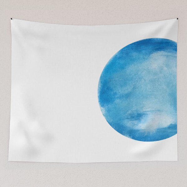 Item preview, Neptune Planet, watercolor cosmos outer space designed and sold by tylershae.