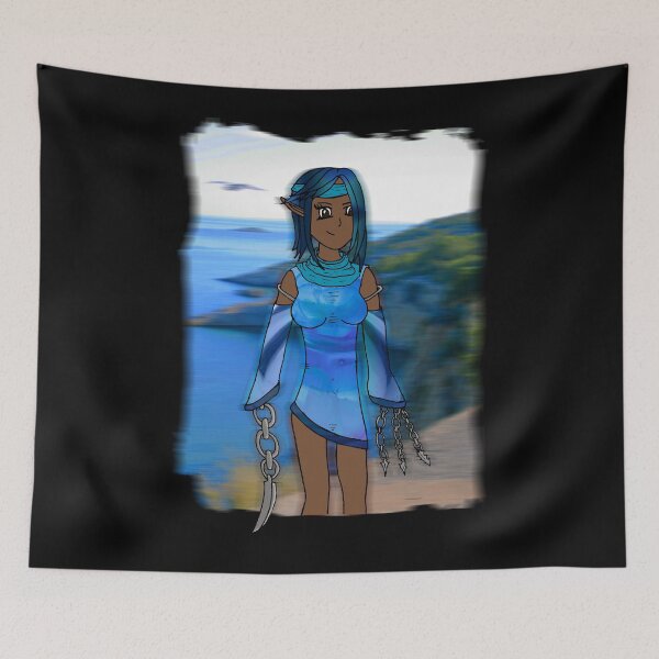 Item preview, Mira, Kunoichi of the waves designed and sold by Flamefall.