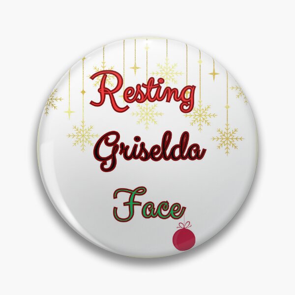 Item preview, Resting Griselda Face designed and sold by lifeinspired4u.