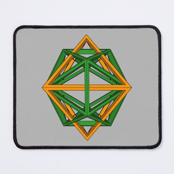 Item preview, gmtrx lawal geometron's icosahedron, octahedron designed and sold by Seni Lawal.