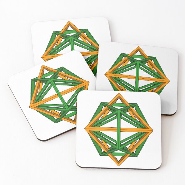 Item preview, gmtrx lawal geometron's icosahedron, octahedron designed and sold by Seni Lawal.