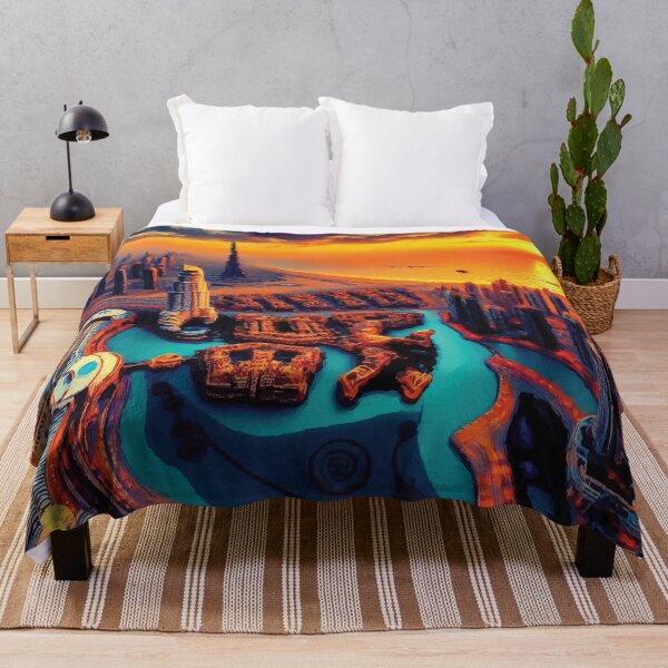 Item preview, Dubai at Sunset designed and sold by badguyduh.