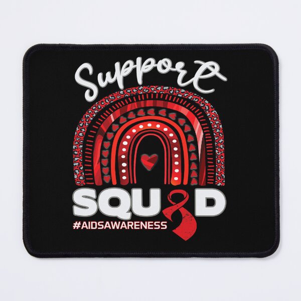 Item preview, AIDS Support Squad Red Ribbon designed and sold by EagmianPheolea.