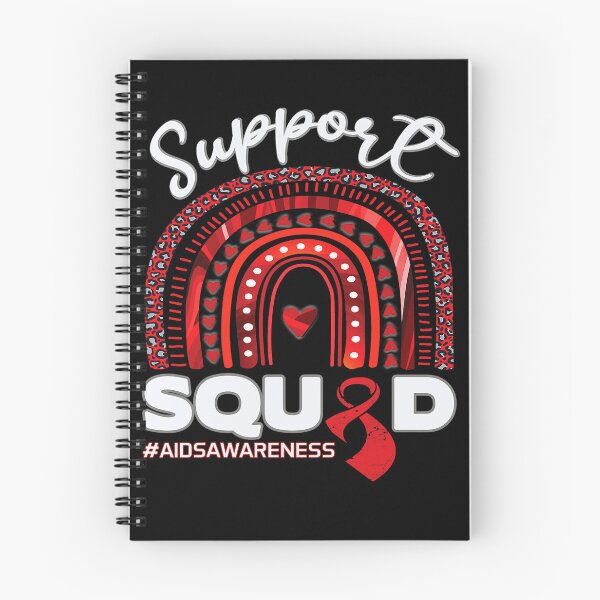 Item preview, AIDS Support Squad Red Ribbon designed and sold by EagmianPheolea.