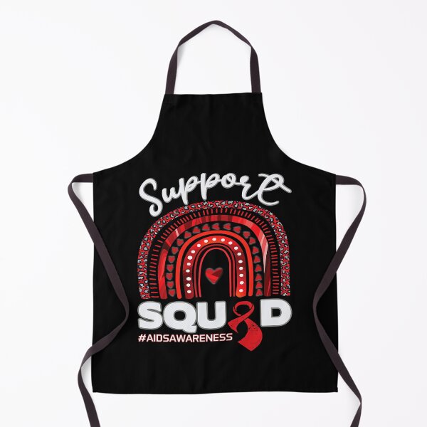 Item preview, AIDS Support Squad Red Ribbon designed and sold by EagmianPheolea.