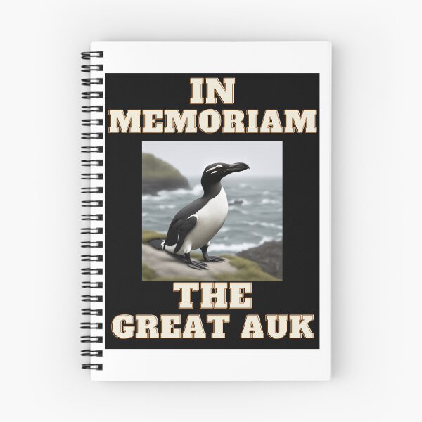 Item preview, In Memoriam: The Great Auk designed and sold by CraftTee.