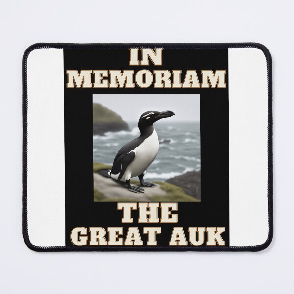 Item preview, In Memoriam: The Great Auk designed and sold by CraftTee.