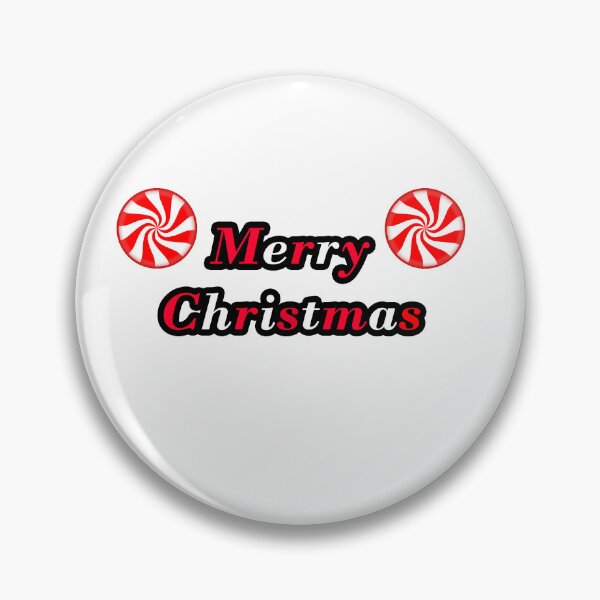 Item preview, Merry Christmas with pepermints  designed and sold by abxxyz123.