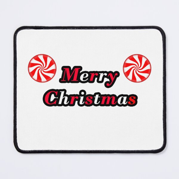 Item preview, Merry Christmas with pepermints  designed and sold by abxxyz123.