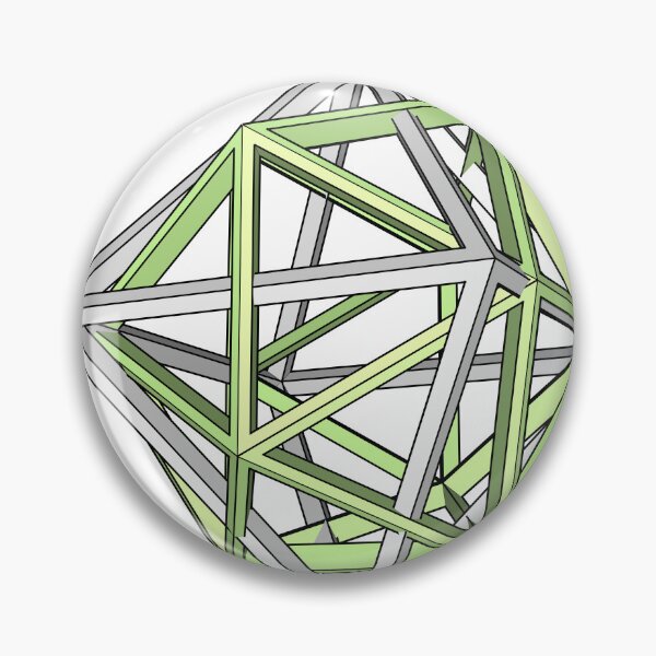 Item preview, gmtrx lawal skeletal icosahedron, octahedron designed and sold by Seni Lawal.