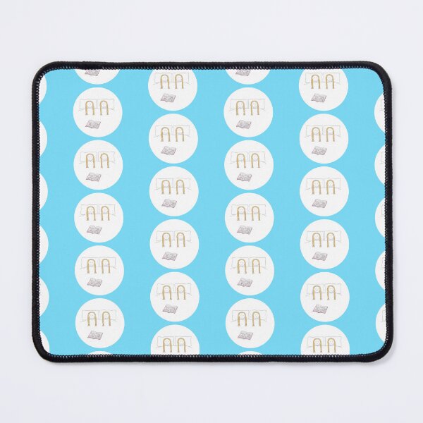 Item preview,  Sisterly Circle Blue Pattern designed and sold by Heirloomsart.