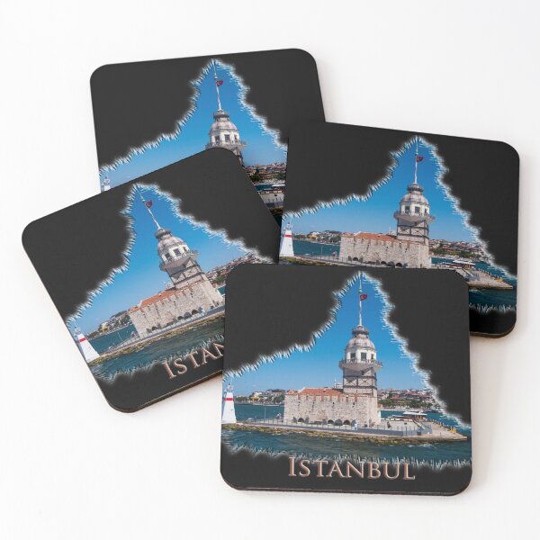 Item preview, Istanbul: Maidens Tower designed and sold by Rae Tucker Photography & Designs.