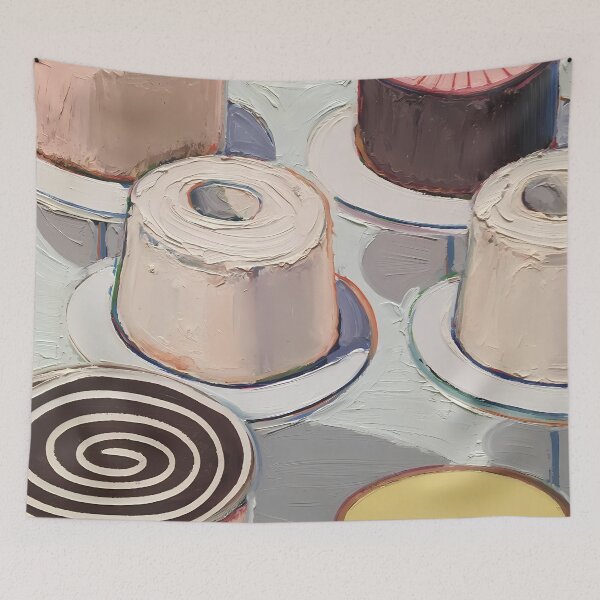Item preview, cake painting designed and sold by ReoArt.