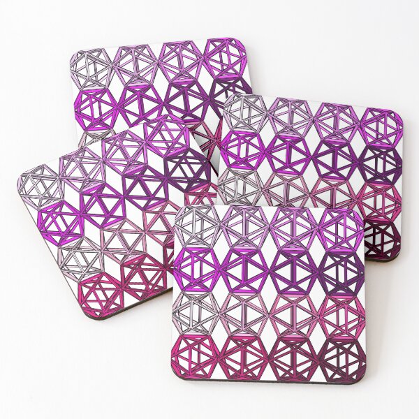 Item preview, gmtrx 4x 4 lawal skeletal icosahedron matrix designed and sold by Seni Lawal.