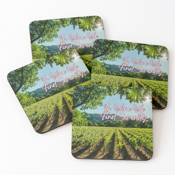 Item preview, In Wine We Find Serenity. designed and sold by TidyKitchenInc.