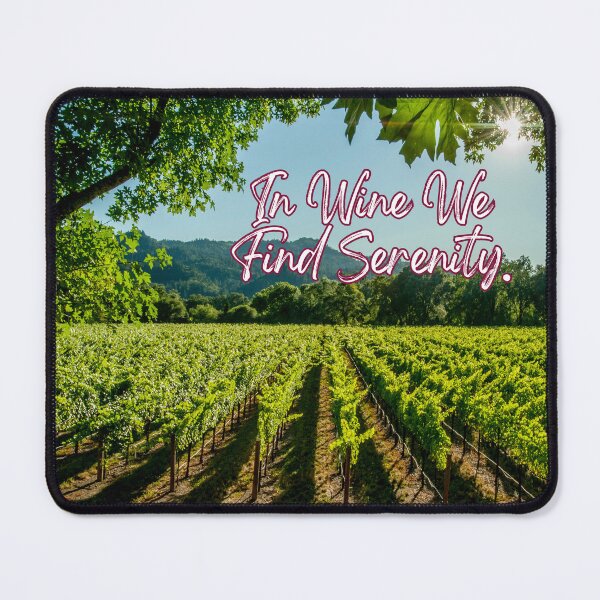 Item preview, In Wine We Find Serenity. designed and sold by TidyKitchenInc.