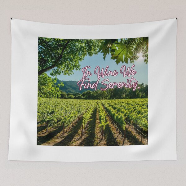 Item preview, In Wine We Find Serenity. designed and sold by TidyKitchenInc.