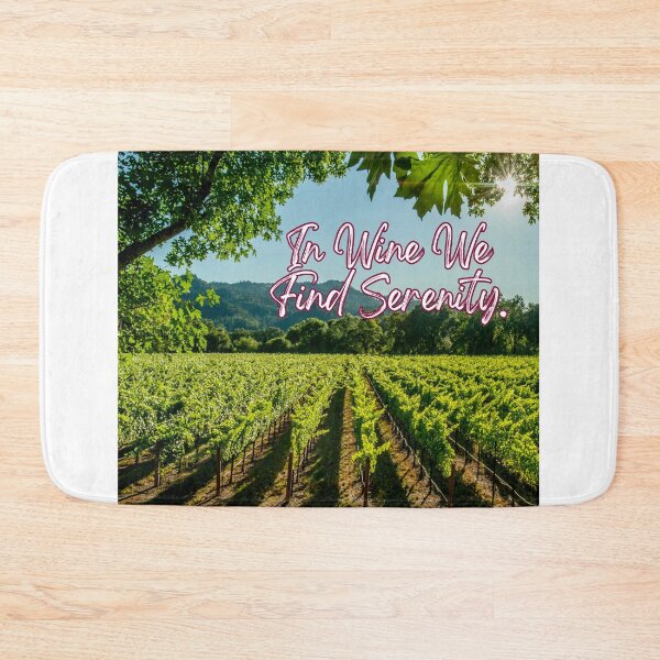 Item preview, In Wine We Find Serenity. designed and sold by TidyKitchenInc.