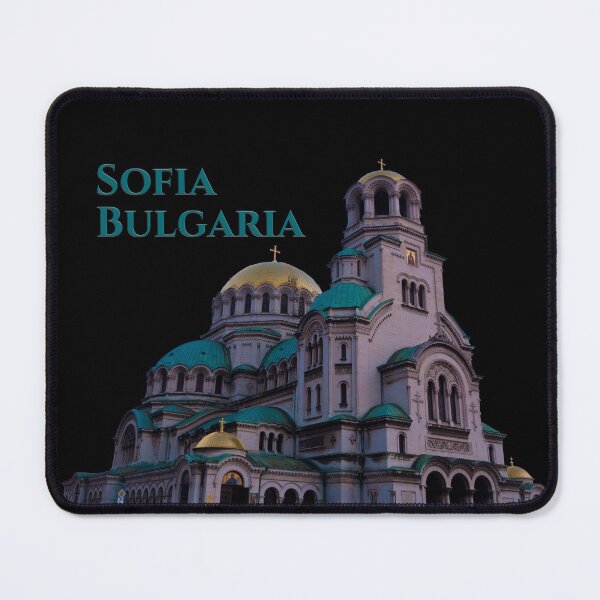Item preview, Sofia Bulgaria: Saint Aleksandar Nevski Cathedral designed and sold by Rae Tucker Photography & Designs.