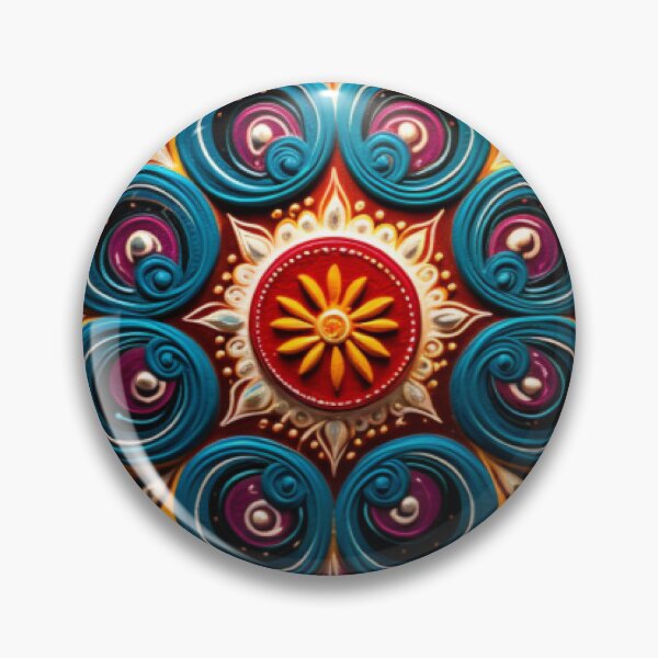 Item preview, Rangoli designed and sold by Bring Back Culture.