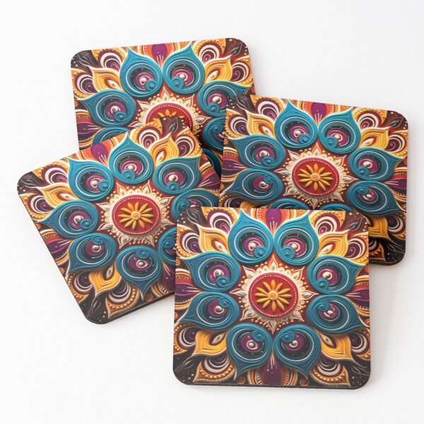Item preview, Rangoli designed and sold by Bring Back Culture.