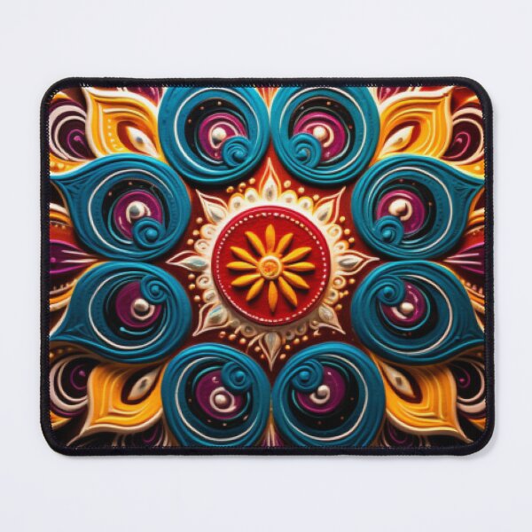 Item preview, Rangoli designed and sold by Bring Back Culture.