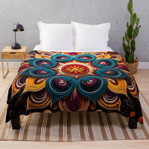 Item preview, Rangoli designed and sold by Bring Back Culture.