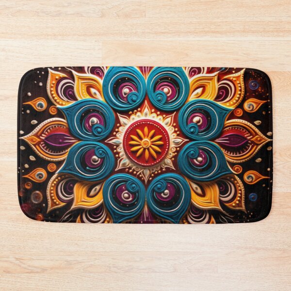 Item preview, Rangoli designed and sold by Bring Back Culture.