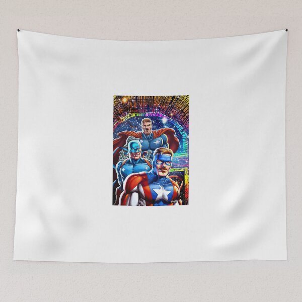 Item preview, American Eagle³, Sgt. Flag™ and Champion of Liberty² art by Michael Netzer designed and sold by G-MAN COMICS.
