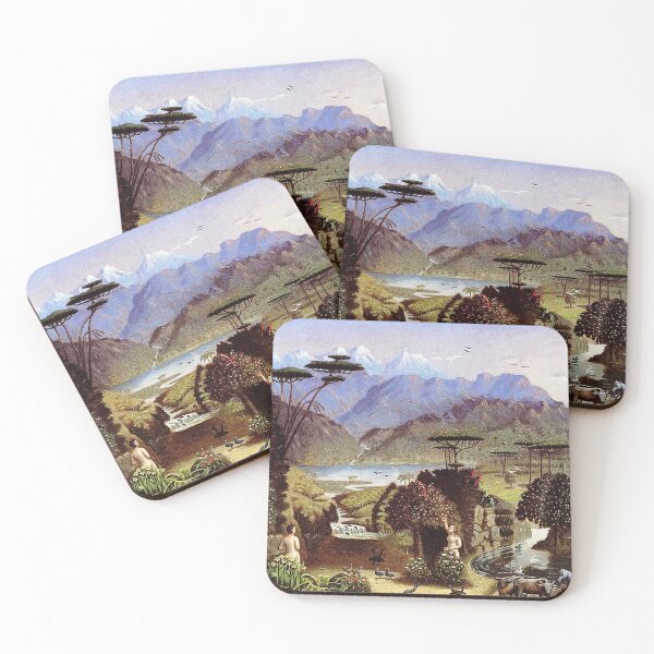 Item preview, The Garden of Eden by Erastus Salisbury Field designed and sold by tomorrowsart.