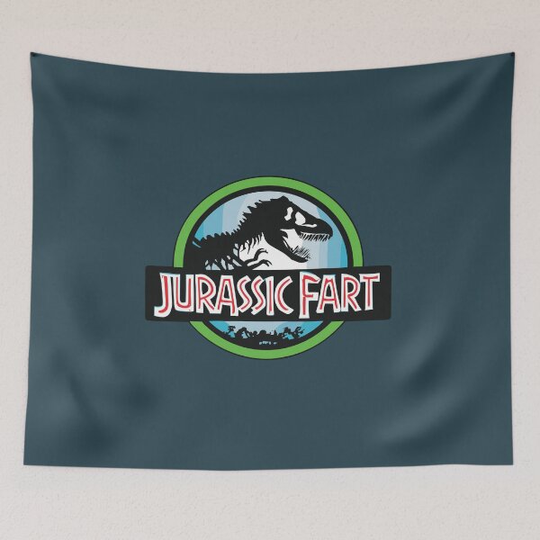 Item preview, Jurassic Fart designed and sold by Scorpion Creative.