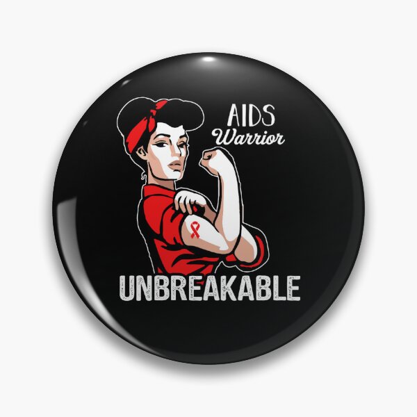 Item preview, AIDS Warrior World Aids Day December 1st designed and sold by EagmianPheolea.