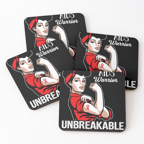 Item preview, AIDS Warrior World Aids Day December 1st designed and sold by EagmianPheolea.