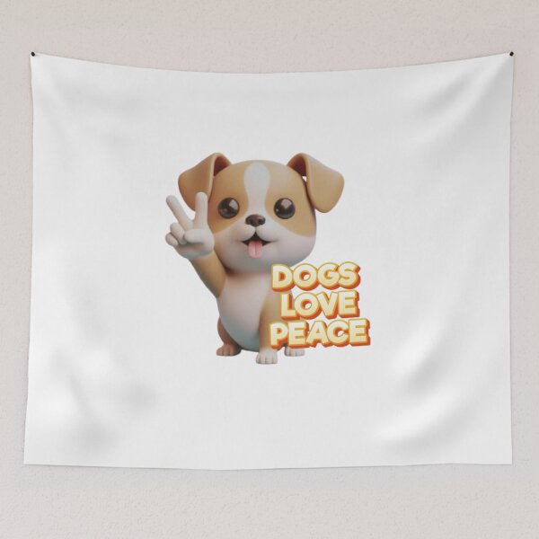 Item preview, Dogs: Man's Best Friend and the Purrfect Peacful Pet designed and sold by bkbh.