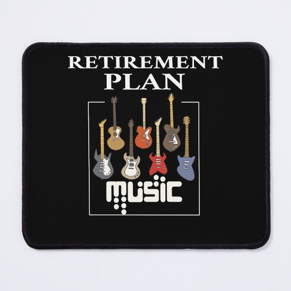 Item preview, Retirement plan, Musician Retired Celebration, Guitarist retirement gift,  Retirement dad, Happy Retirement designed and sold by Lactus.