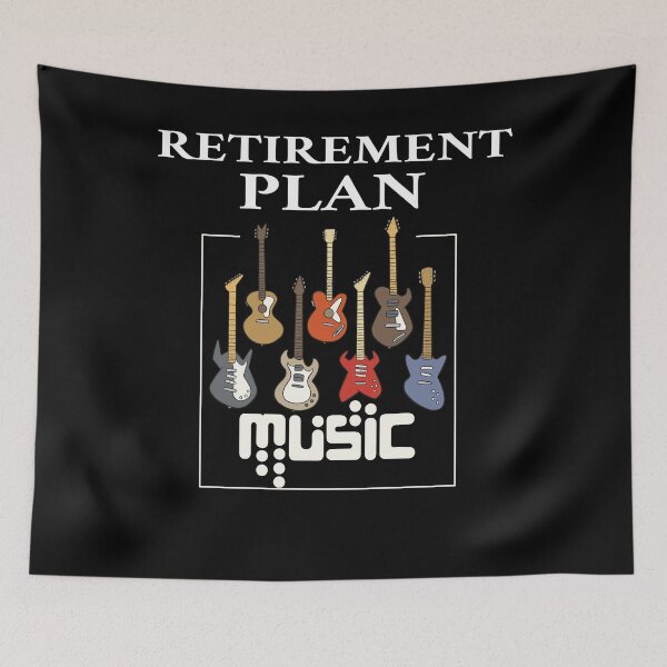 Item preview, Retirement plan, Musician Retired Celebration, Guitarist retirement gift,  Retirement dad, Happy Retirement designed and sold by Lactus.