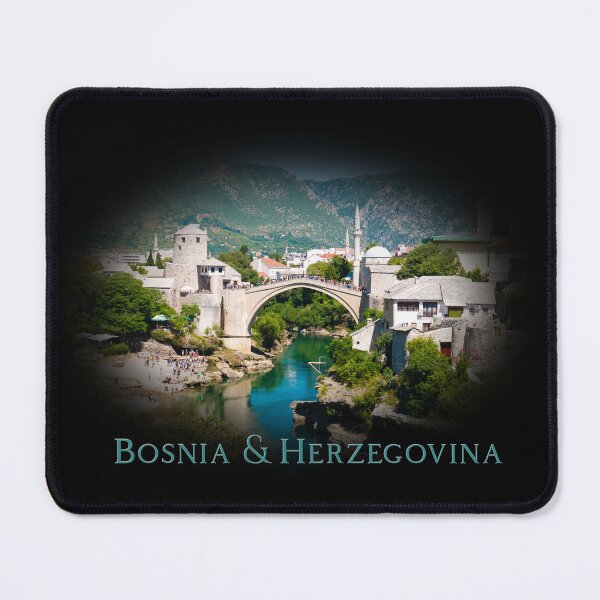 Item preview, Bosnia and Herzegovina: Mostar Bridge designed and sold by Rae Tucker Photography & Designs.