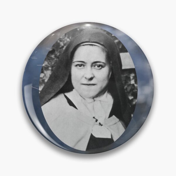 Item preview, st therese of liseux cameo designed and sold by Madie Grace.