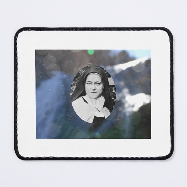 Item preview, st therese of liseux cameo designed and sold by Madie Grace.