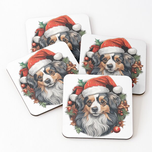 Item preview, Papillon Christmas designed and sold by Arthoughts.